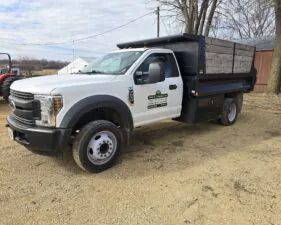 Lawn & Landscaping Company Retirement Auction.