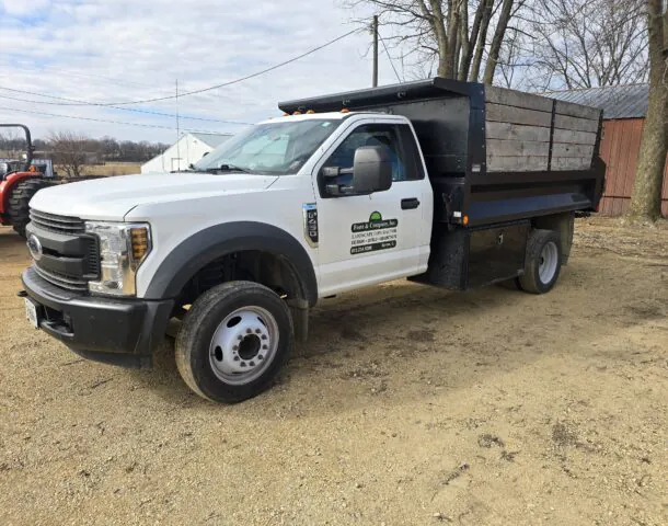 Lawn & Landscaping Company Retirement Auction.