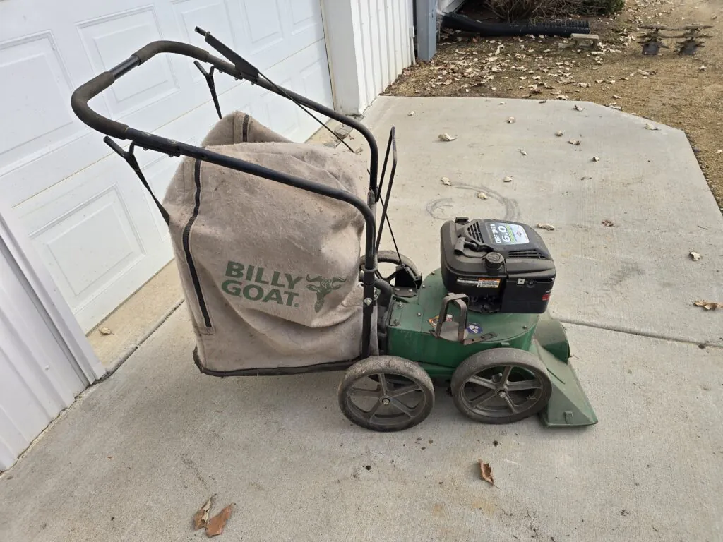 Lawn & Landscaping Company Retirement Auction.