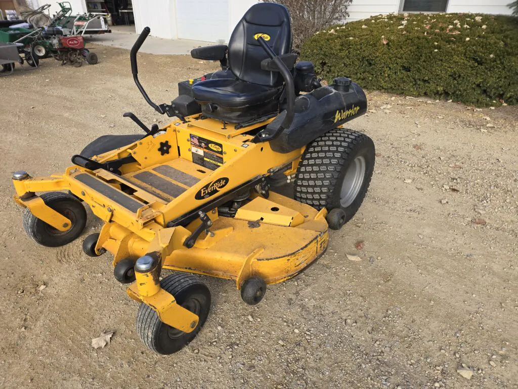 Lawn & Landscaping Company Retirement Auction.