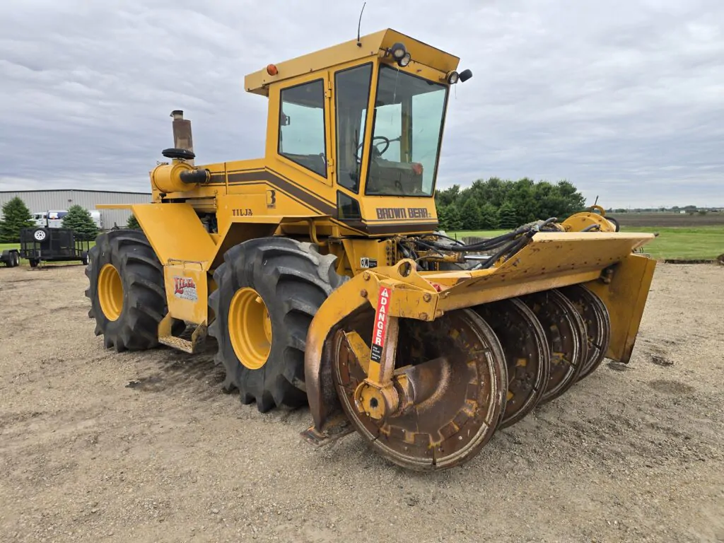 Lilja Tiling & Excavating LLC. Retirement Auction