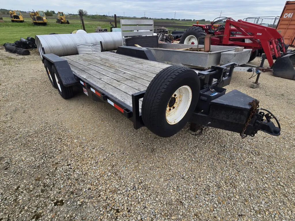 Lilja Tiling & Excavating LLC. Retirement Auction