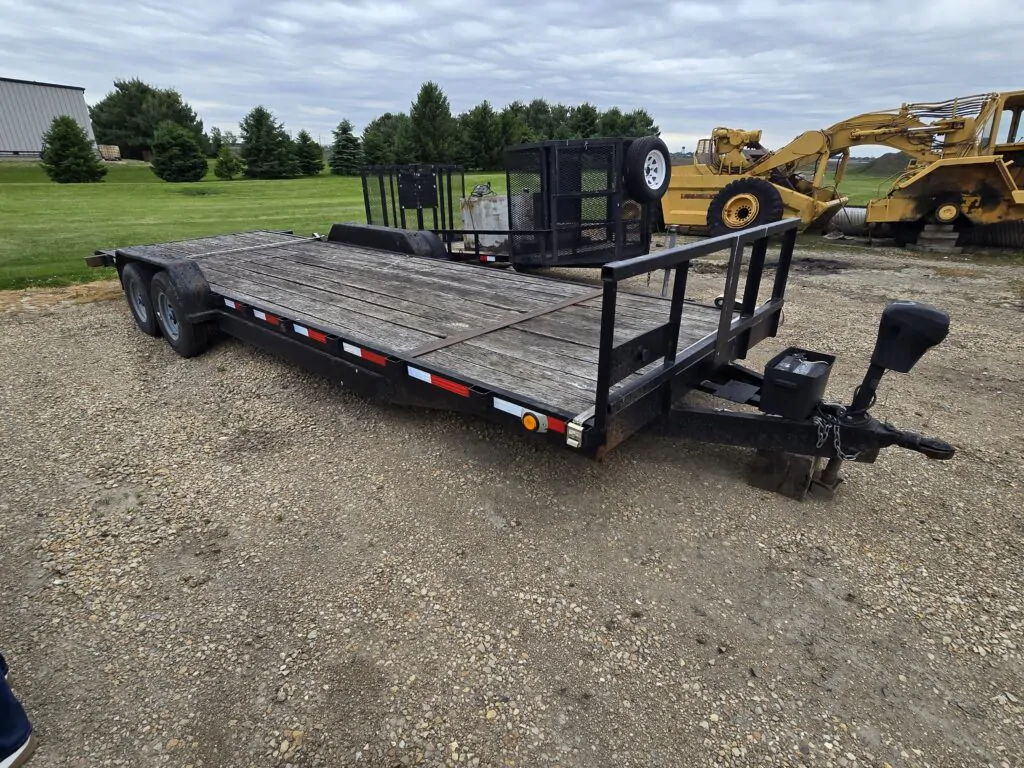 Lilja Tiling & Excavating LLC. Retirement Auction
