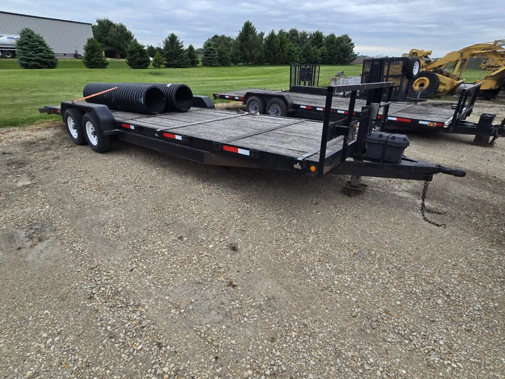 Lilja Tiling & Excavating LLC. Retirement Auction