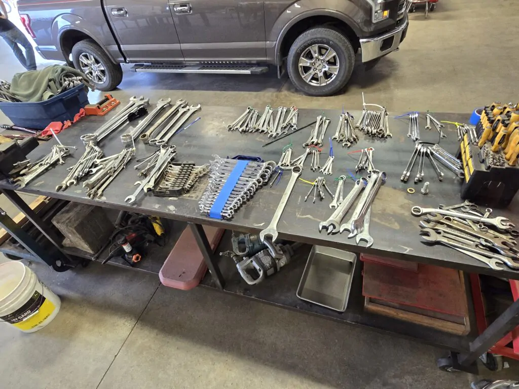 Lilja Tiling & Excavating LLC. Retirement Auction