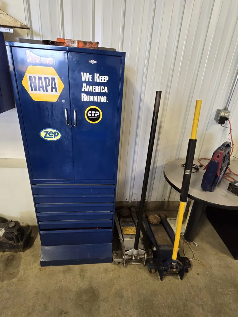 Lilja Tiling & Excavating LLC. Retirement Auction