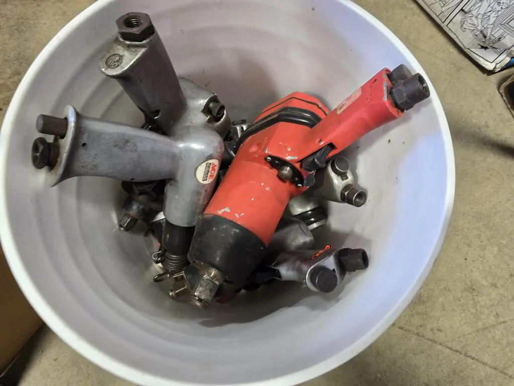 Lilja Tiling & Excavating LLC. Retirement Auction