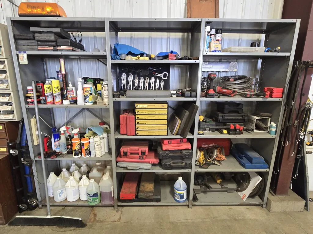 Lilja Tiling & Excavating LLC. Retirement Auction