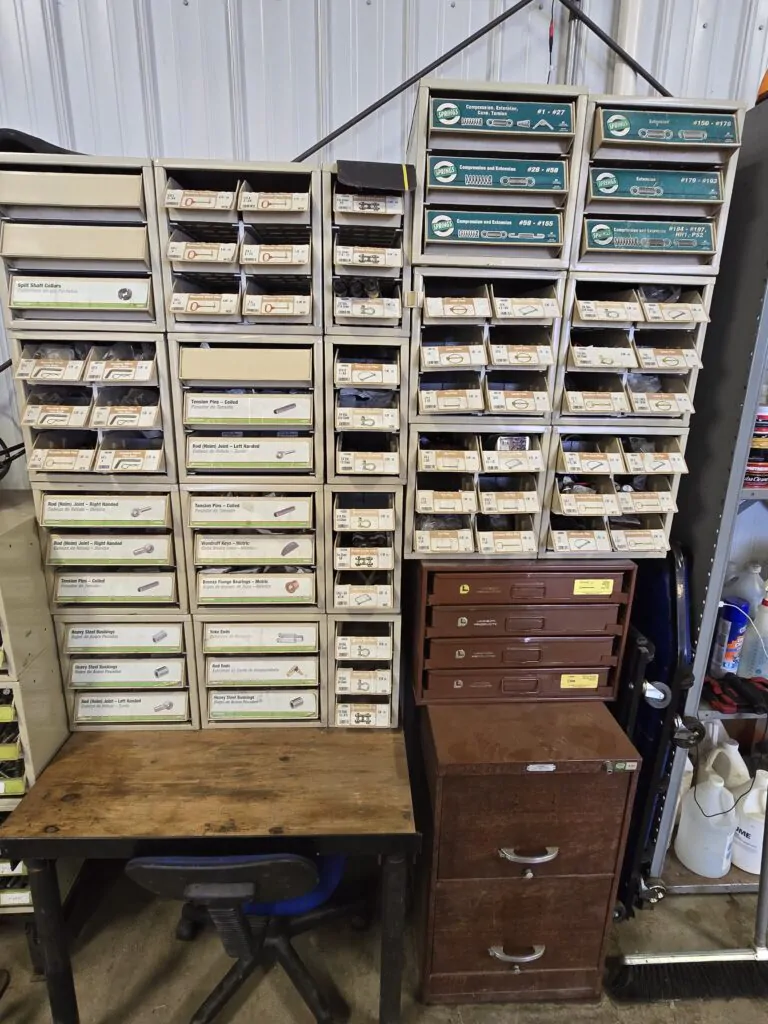 Lilja Tiling & Excavating LLC. Retirement Auction