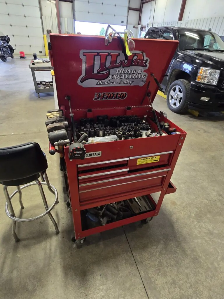 Lilja Tiling & Excavating LLC. Retirement Auction