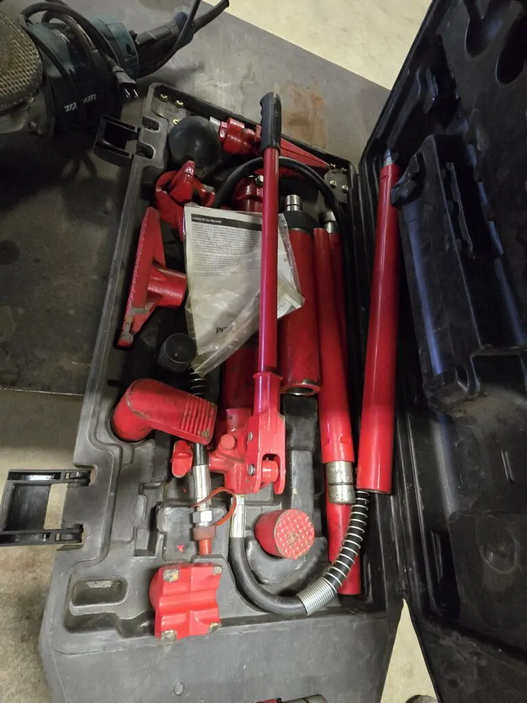 Lilja Tiling & Excavating LLC. Retirement Auction