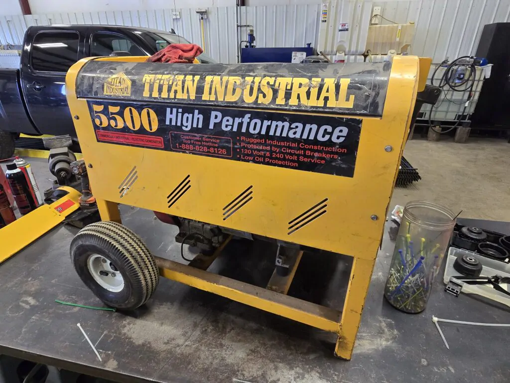 Lilja Tiling & Excavating LLC. Retirement Auction
