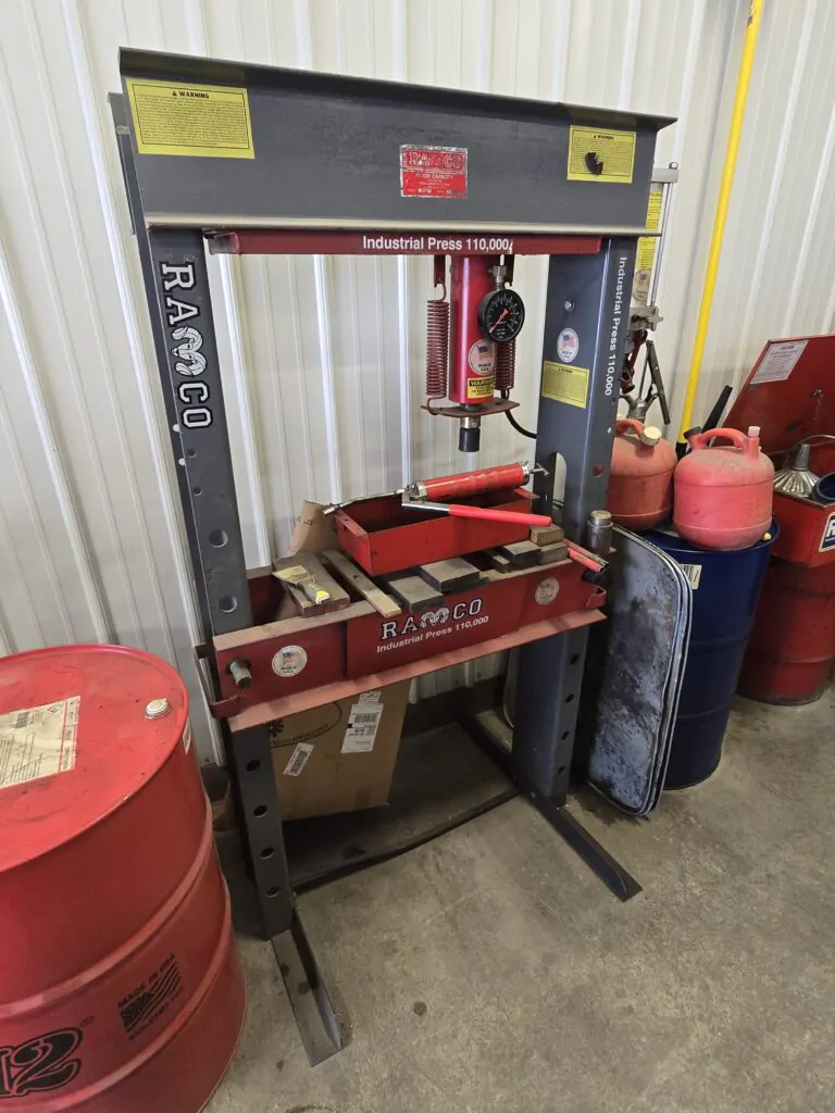 Lilja Tiling & Excavating LLC. Retirement Auction
