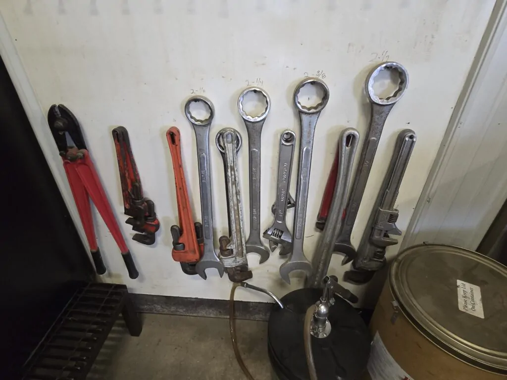 Lilja Tiling & Excavating LLC. Retirement Auction