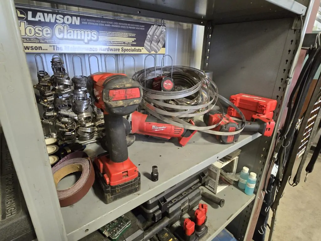 Lilja Tiling & Excavating LLC. Retirement Auction