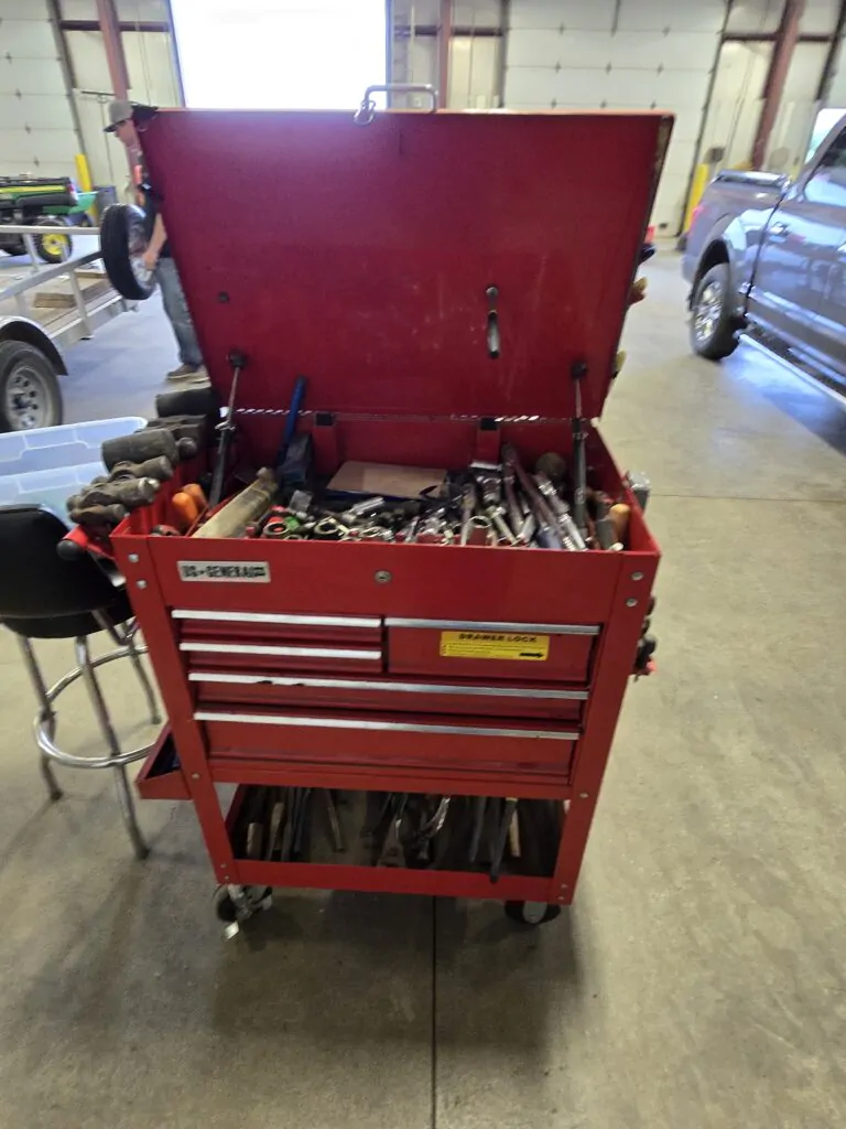 Lilja Tiling & Excavating LLC. Retirement Auction