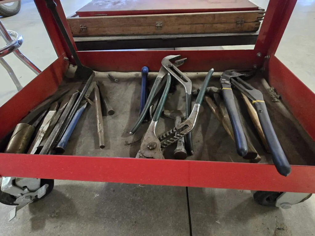 Lilja Tiling & Excavating LLC. Retirement Auction