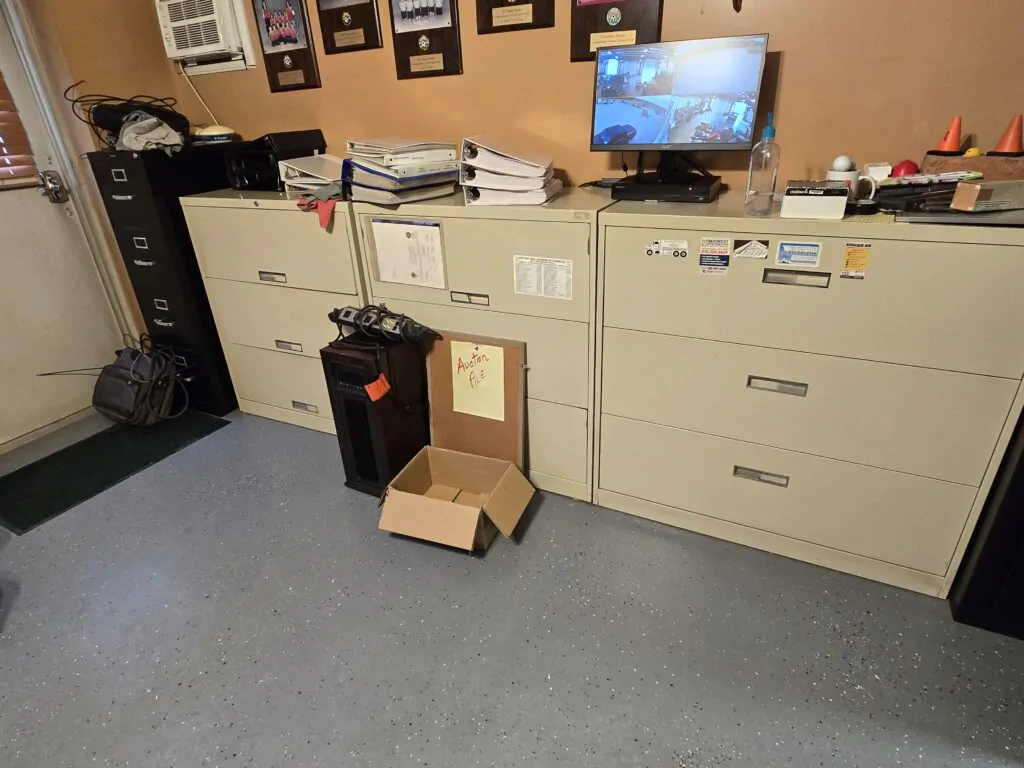 Lilja Tiling & Excavating LLC. Retirement Auction
