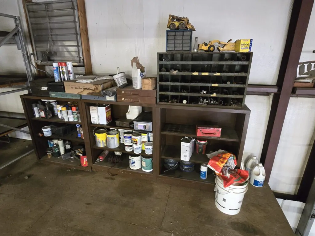 Lilja Tiling & Excavating LLC. Retirement Auction