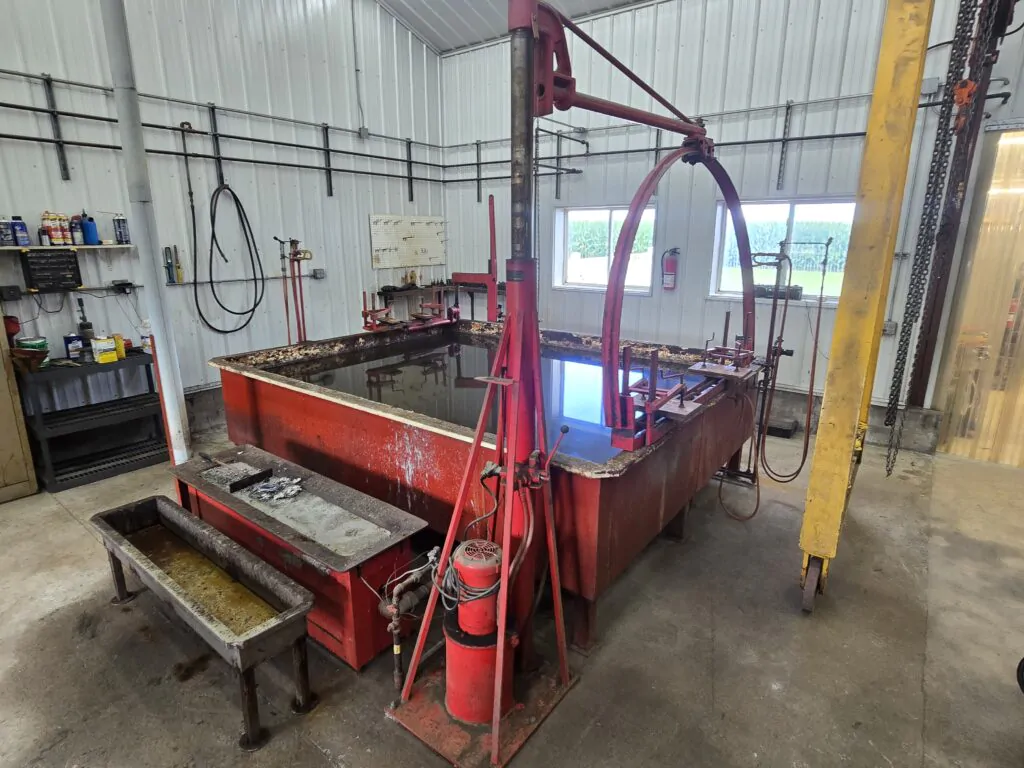 Repair Shop Inventory Reduction Auction