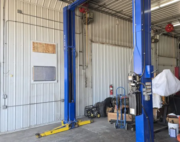 Repair Shop Inventory Reduction Auction