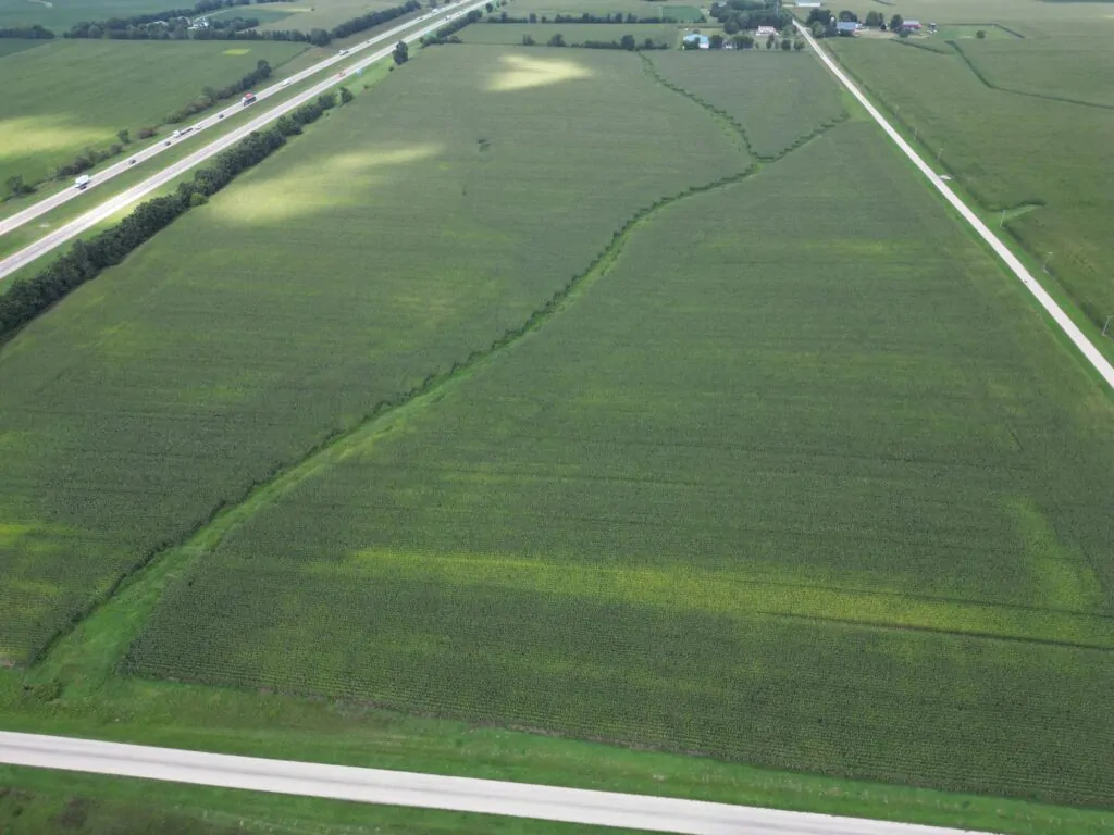Land Auction 160 Acres – Monroe Center, IL
