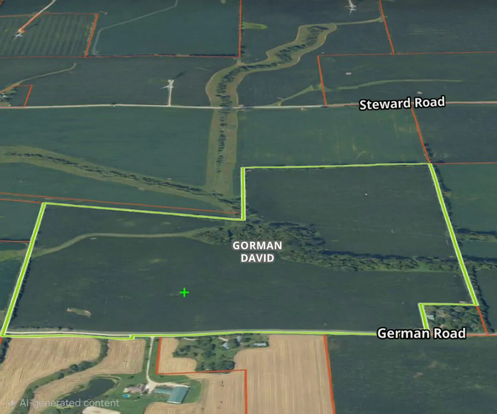 Land Auction 133 +/- Acres Willow Creek Township, Lee County, IL