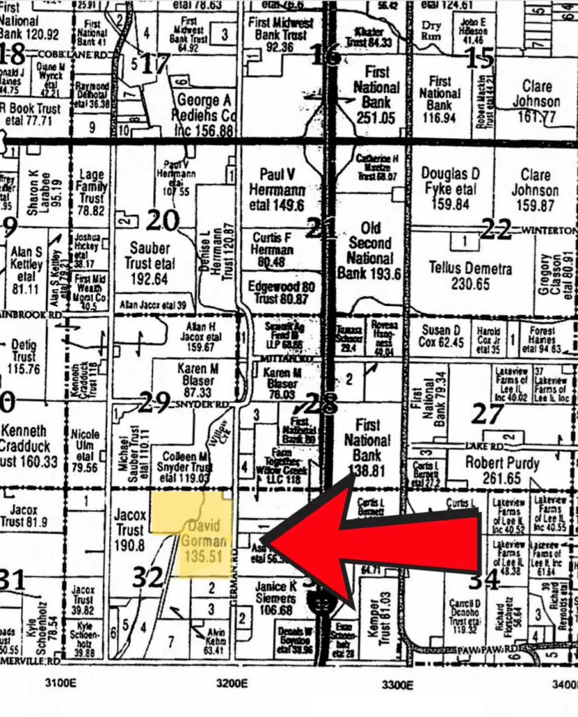 Land Auction 133 +/- Acres Willow Creek Township, Lee County, IL